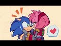 Rusty Rose is Sonic's TALL ROBOT GF?! (Sonic Comic Dub)