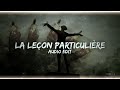 la leçon particulière - (slowed+reverb)  [edit audio]