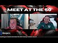 Meet At The 50 Episode 1 - Fantasy Football, Bijan Robinson, Jaylen Warren, Travis Kelce. SLEEPERS