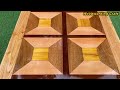 Great Pallet Woodworking Project // How To Turn Pallet Wood Into A Beautiful And Sturdy 3D Table