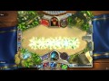 Hearthstone Beta: How to fight Warrior Molten Giant part 3