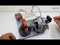 Top 5 Awesome generator 220v direct AC current free energy generator Use 100% copper coil