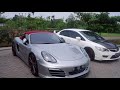 Honda Civic FD2R Indonesia Record Fun Morning Run || Versus Porche Boxter || JDM SQUAD MEDAN