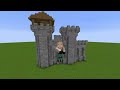How to (EASILY!) Build Fortified Walls and Towers in Minecraft