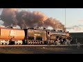 Worlds largest steam locomotive is back! Big Boy 4014 hits the main line