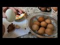 How to Hard Boil Farm Fresh Eggs
