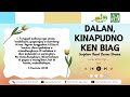 Dalan, Kinapudno ken Biag - August 2, 2024 #IlocanoRadioDrama #Scripture