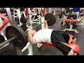 Bench Press At The Gym - Part 1