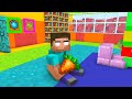 ALL EPISODE TOP RANK BRAWL STARS LVL in Monster School Herobrine and Zombie in Minecraft Animation