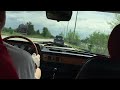 70' Fiat Dino Coupe Driving