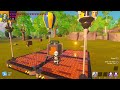 How to Land PLANE in LEGO Fortnite WITHOUT BREAKING BALLOONS