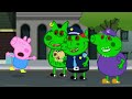 Zombie Apocalypse, Zombies Appear At The Pig City🧟‍♀️ | Peppa Pig Funny Animation