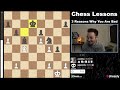 Why You Are Bad At Chess