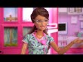 Barbie Family Toddler Doll Get Well Routine