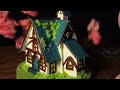 How to Make Miniature House Using Cardboard | Diy Fairy House Cottage |Relaxing ASMR Tutorial
