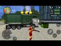Iron Man Rope Hero Ninja Gangster Crime #9 - School Bus at Vegas City - Android Gameplay