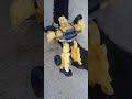 Bumblebee vs Shockwave full version (stop motion)