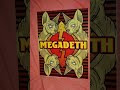 Megadeth - Dread and the fugitive mind (backing track)