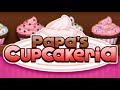 Papa's Cupcakeria - Bake station music extended