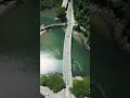 Ubatuba - Ponte Pescadores - Vista de Drone #shorts