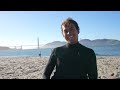 Trolling Jamie O'Brien on a Foil board under the Golden Gate Bridge with my Kite