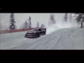 DiRT 3 Speeding on Snow