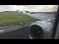 Ryanair Boeing 737 MAX 8 200 hard landing at Manchester Airport