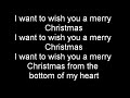 Feliz Navidad- Jose Feliciano lyrics [HQ]
