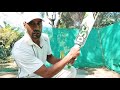 Batting stance for tennis ball | How to hit sixes all side of ground | tennis ball six hitting tips