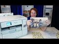 New Brother Fabric Printer! Print Moda Unboxing and review