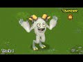Plant Island - All Monsters Sounds & Animations | My Singing Monsters