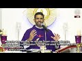 How to face Persecutions - Fr Antony Parankimalil VC