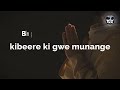 Yesu Tontanga Official Lyrics Video