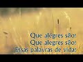 Jaime Jorge - Belas Palavras de Vida (Letra)