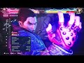 Just few *more Tekken 8 Kazuya clips I wanted to show you..