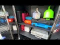 Tour of my Husky tool chests and UltraHD cabinets.