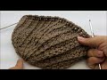 How To Crochet Ski Mask | Unisex Ribbed Beanie | Bagoday Crochet Tutorial #427