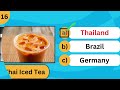 Can You Guess the Country from its Most Famous Drink?|@Mind Bender Trivia