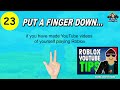 Put a Finger Down ROBLOX Edition