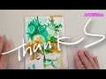 Ink techniques | How to paint in Acrylic inks |  How to use acrylic ink for texture