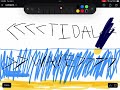 How to draw tidal wave jumpscare