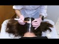ASMR Detailed Scalp EXAM and TREATMENT (Real Person)