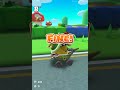 mario kart tour: Bowser loses the big 16th reverse race