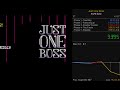 Just One Boss -- 3:34 (real time: 3:39.5) Any% Easy Mode Speedrun