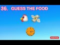 Guess The Food By Emoji | Food Emoji Quiz🍔