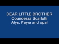 Dear Little Brother audition.wmv