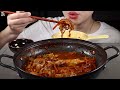 ASMR 즉석떡볶이 먹방 | Jeukseok(On-the-spot) Tteokbokki | Eating Sounds Mukbang