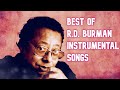 Best Of R.D. Burman Instrumental Songs | Hits Of R.D. Burman