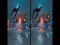 MilesMorales SpiderMan 3D VR 화면세팅 2160p