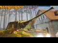 Dragon Tiger II 1/35 scale 6209 In process review
